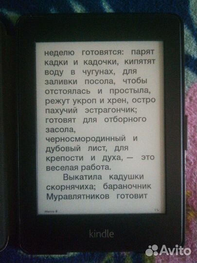 Kindle paperwhite touch ey21 с подсветкой