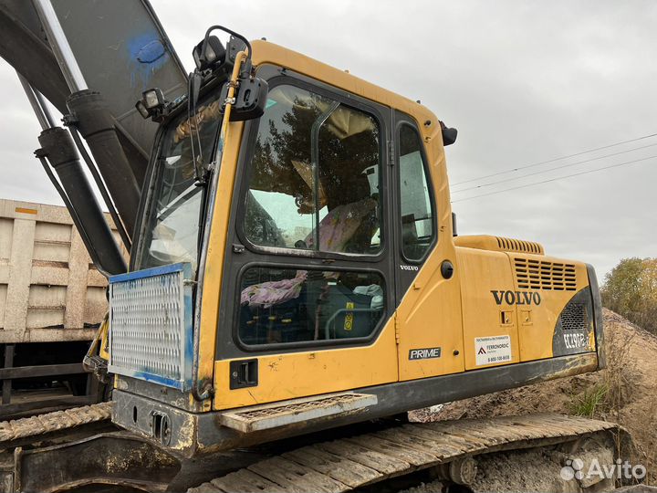 Гусеничный экскаватор Volvo EC290B Prime, 2013