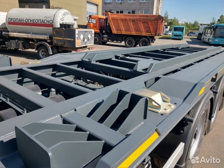 Полуприцеп контейнеровоз Стройремавто АПС 553502, 2023