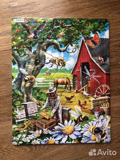 Пазл Larsen