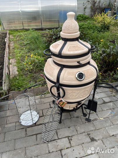 Тандыр Семейный с термометром