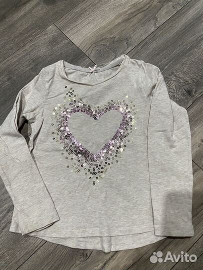 Кофта для девочки 104 110
