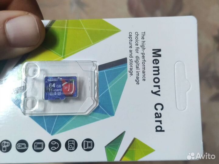 Карта памяти sdhc