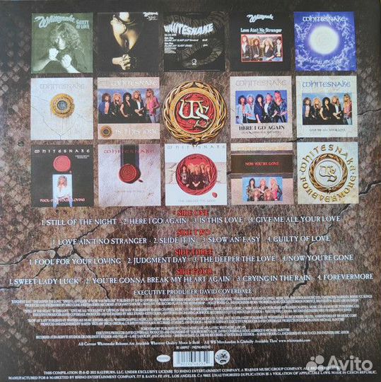 Виниловая пластинка Whitesnake - Greatest Hits: Re