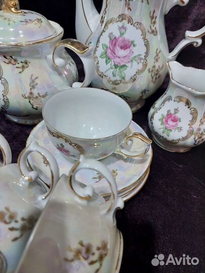 Сервиз чайный Роза, Оскар