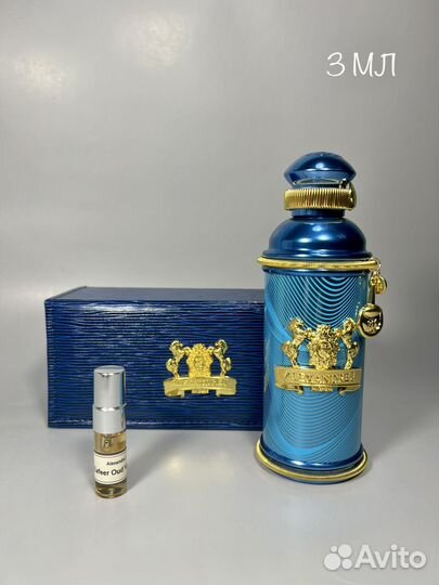 Alexandre J Zafeer Oud Vanille отливант-распив