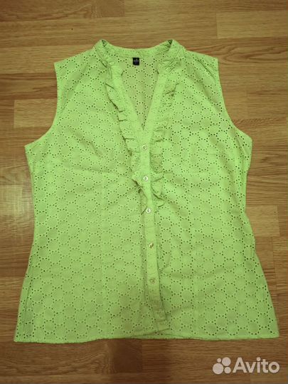 Рубашки, блузки разм. 48-50 лето