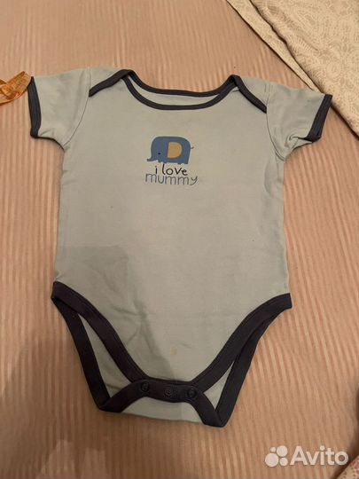 Боди детское 86