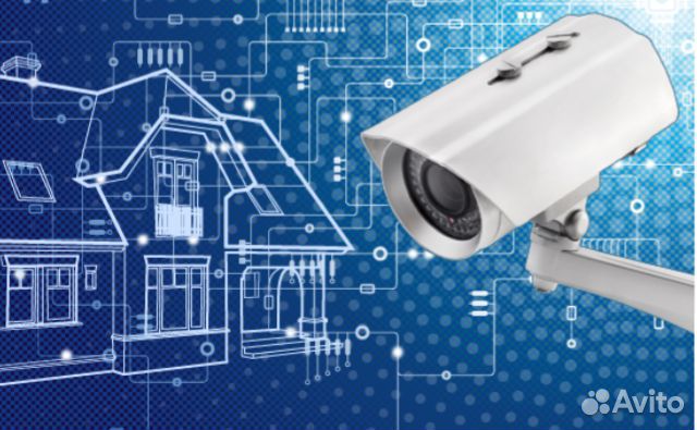 Монтаж видеонаблюдения