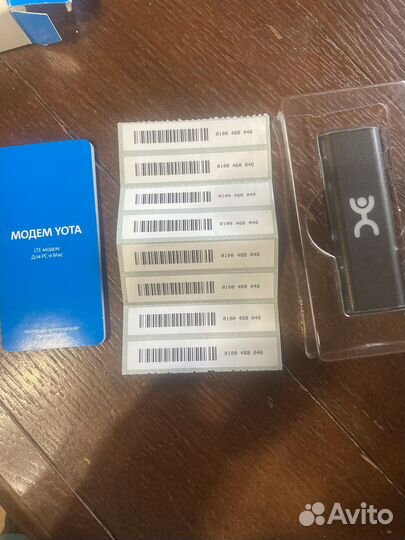 Модем yota