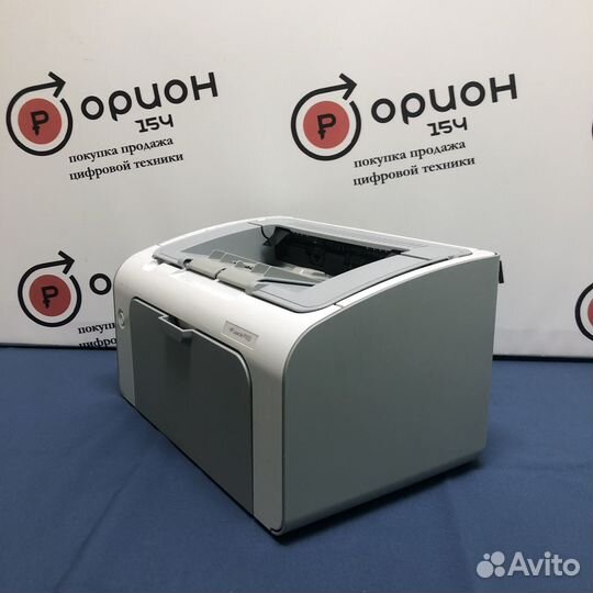 Принтер HP Laser Jet P1102 черно-белый