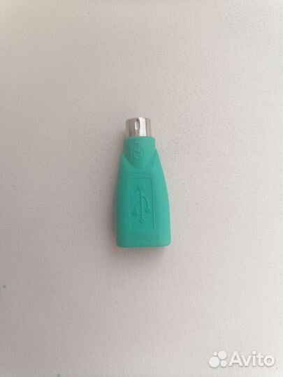 Переходник ps2(папа) usb(мама)