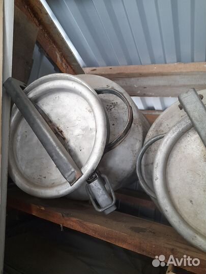 Фляга алюминиевая