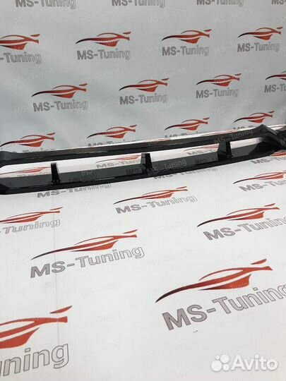 Сплиттер BMW X6 G06