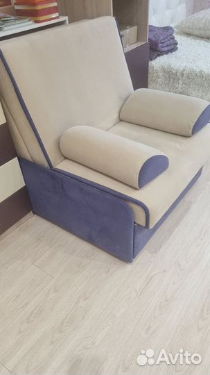 Мини диван раскладной с ящиком бу