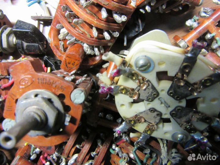 Радиодетали СССР