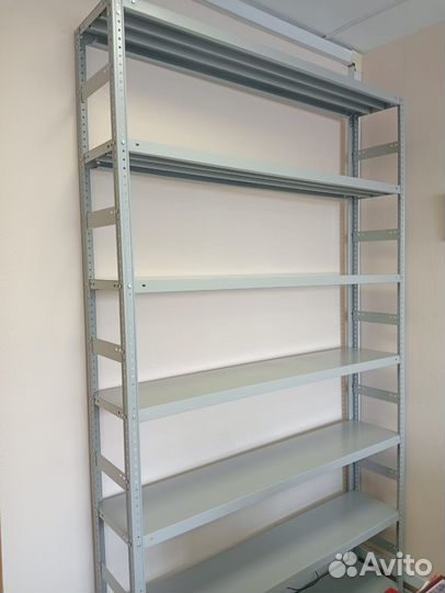 Стеллаж разборный металлический