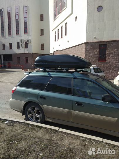 Автобокс на автом Прокат