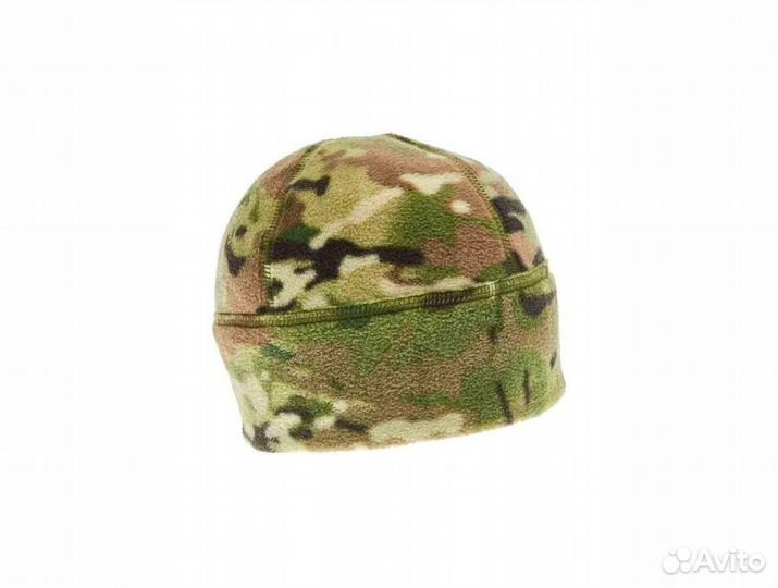 Флисовая шапка мужская