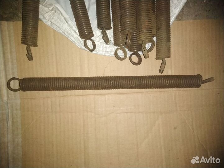 Пружина для входной двери из СССР