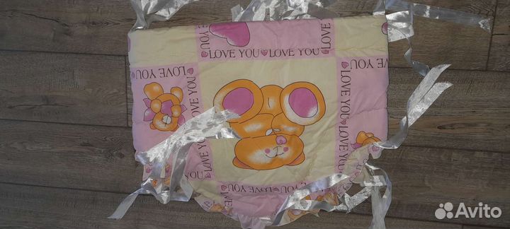 Бортики для кроватки