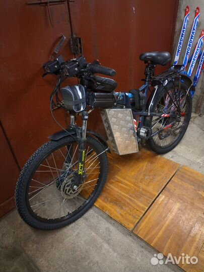 Электровелосипед 2WD 3,5 kW