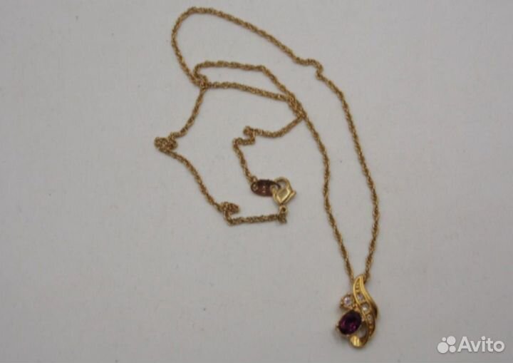 Винтажный кулон Avon, восьмидесятые