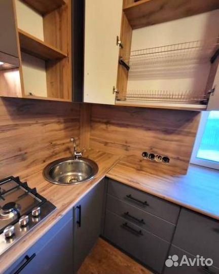 Кухня угловая