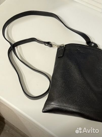 Мужская кожаная сумка через плечо