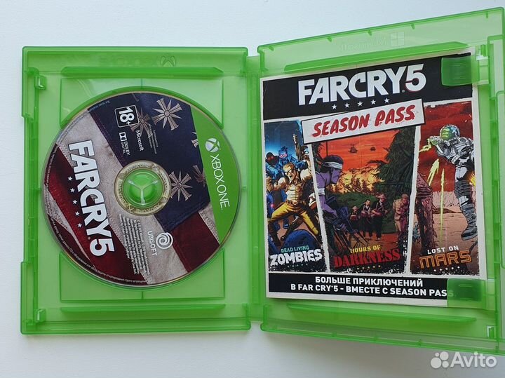Игры для xbox one (диск/диски), NFS, RDR2, FC5
