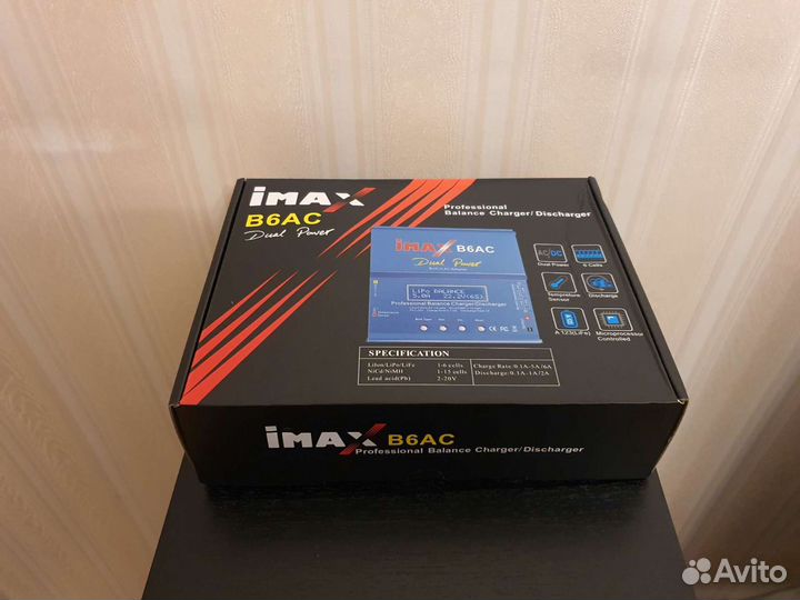 IMax B6 AC Зарядное устройство нов (блок пит встр)