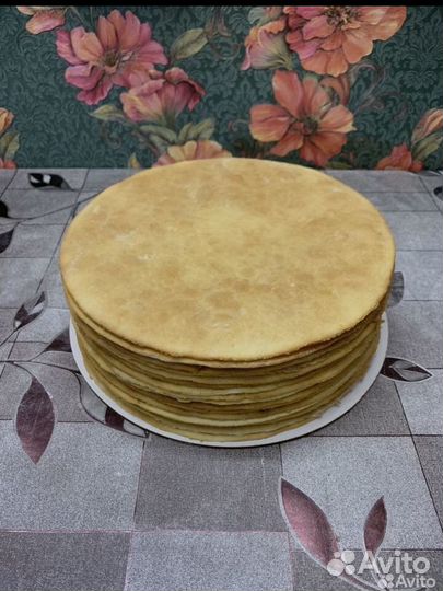 Медовые коржи для тортика