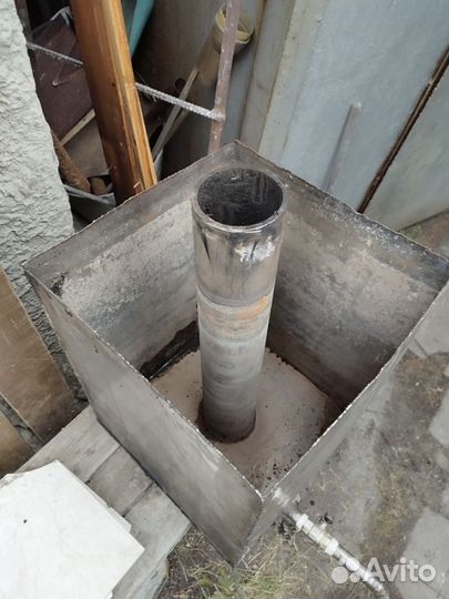 Печка для бани с баком