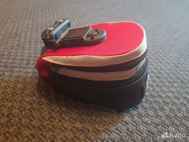 Велосипед. Подседельная сумка - органайзер