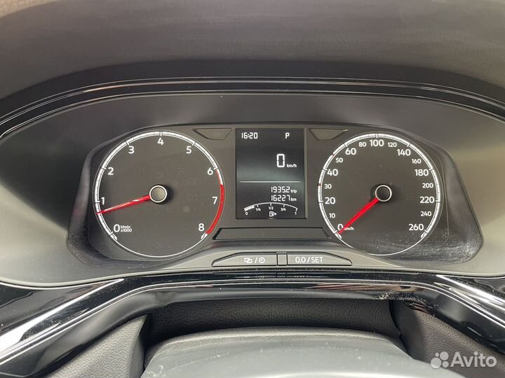 Volkswagen Polo 1.6 AT, 2022, 16 000 км