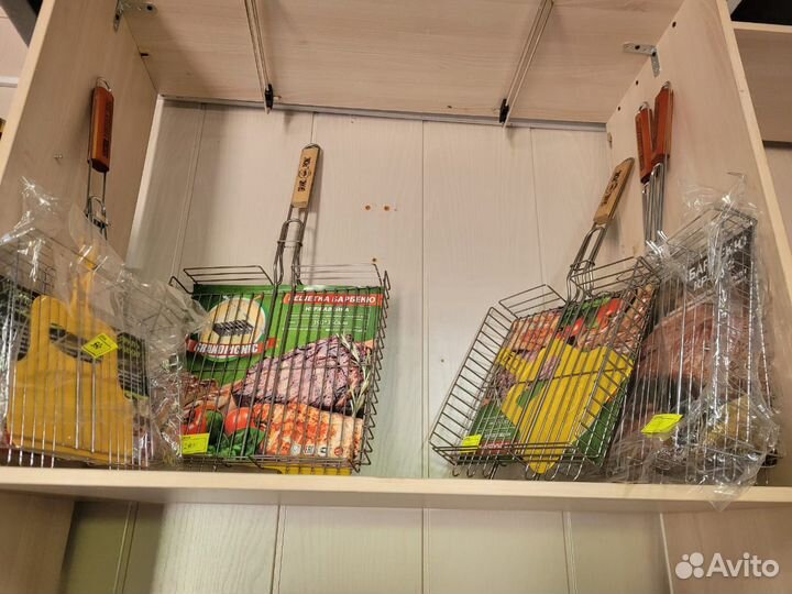 Решетка гриль толстая нержавейка