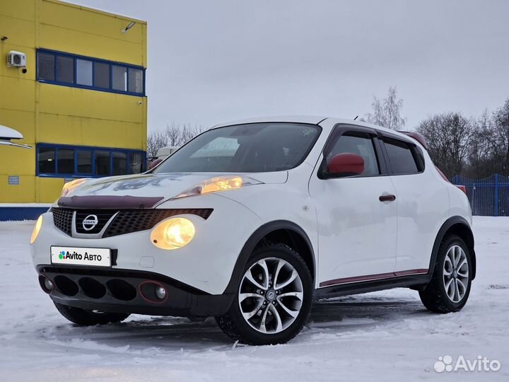 Nissan Juke 1.6 CVT, 2014, 86 000 км