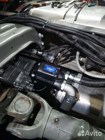 Гидрофикация тягачей установка