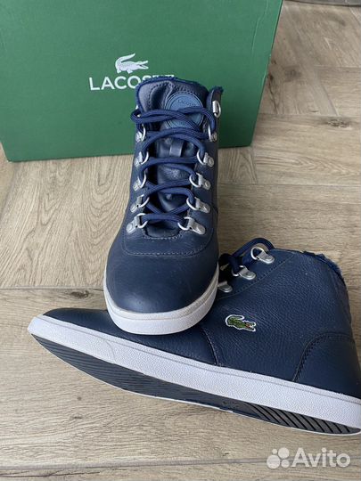 Кроссовки зимние lacoste