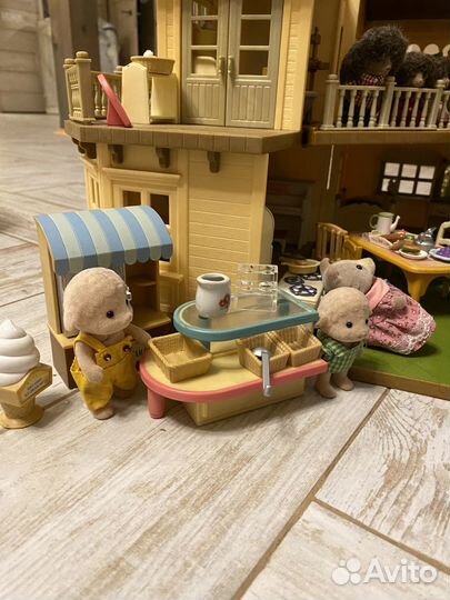 Sylvanian families домик