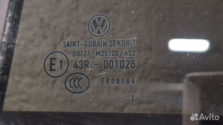 Дверь боковая левая задняя Volkswagen Passat CC, 2013