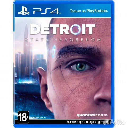PS4 игра Sony Detroit: Стать человеком