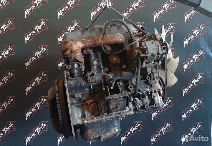 Контрактный двигатель XA Mazda Titan WE5AT