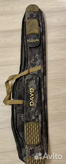 Чехол для удилищ полужесткий Mifine/Dayo135/150 см