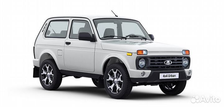ВАЗ Niva Legend 1.7 МТ, 2024