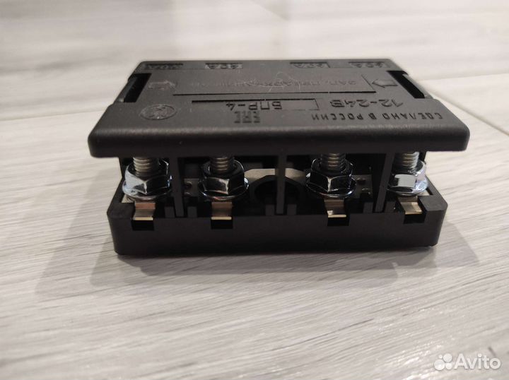 Блок предохранителей Газель бпр4