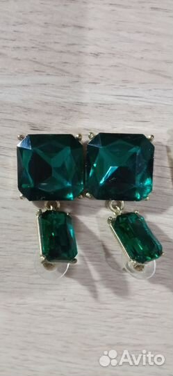 Серьги бижутерия