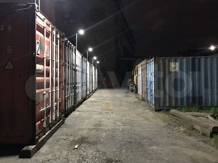 Снять Склад, 15 м² Контейнер 20 фут