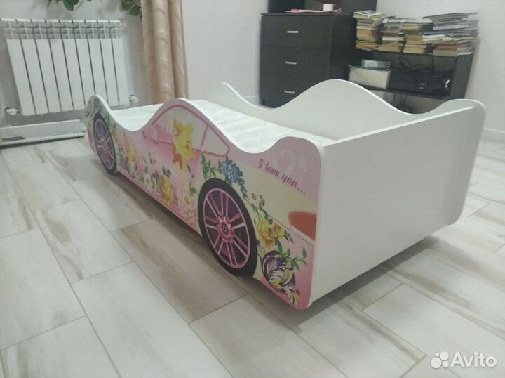 Детская кровать для девочки