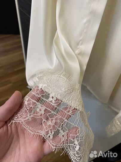 Халат и сорочка пеньюар